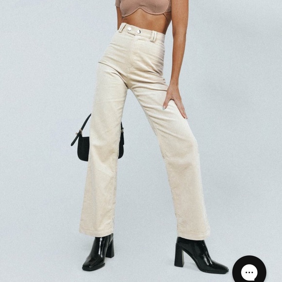 Princess Polly Corduroy Wide Leg Pants - Picture 1 of 3